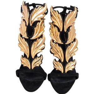 Designer inspired wing heels